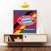 Bayern Munich Customize Your Name Diamond Painting Round Diamond Diy Frameless Holiday Artwork Suitable For Home Office Wall Decoration
