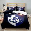 Club Sport Cartaginés 3PCS Bedding set,Ideal for 1pc Duvet Cover And 2pcs Pillowcases Perfect for Fan gift,Ideal for Bedroom, Dormitory