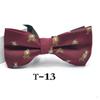 Men's Formal Jacquard Bow Tie for Weddings, Groomsmen, and Events