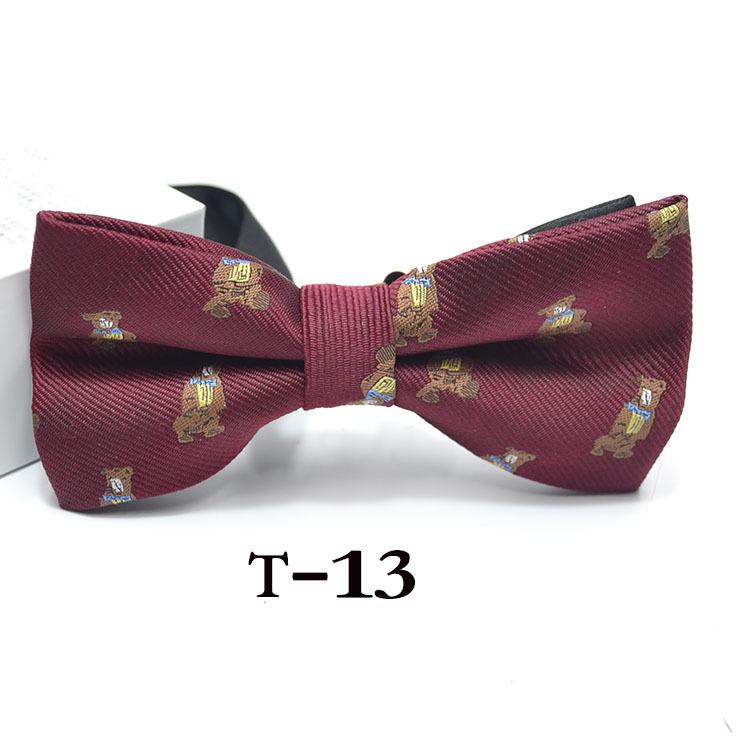 Men's Formal Jacquard Bow Tie for Weddings, Groomsmen, and Events