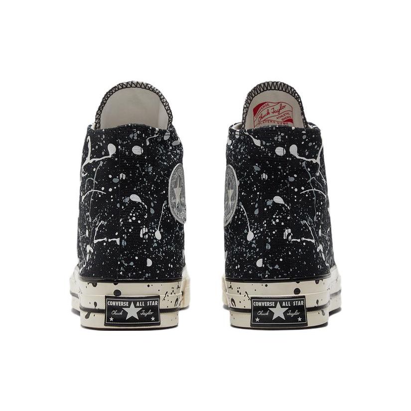 Converse Chuck 70 High 'Archive Paint Splatter - Nero' A01171C
