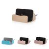 Type C Fast Charging Stand Pd 15w Plastic Phone Dock For Iphone Android Desktop Organizer Home Office