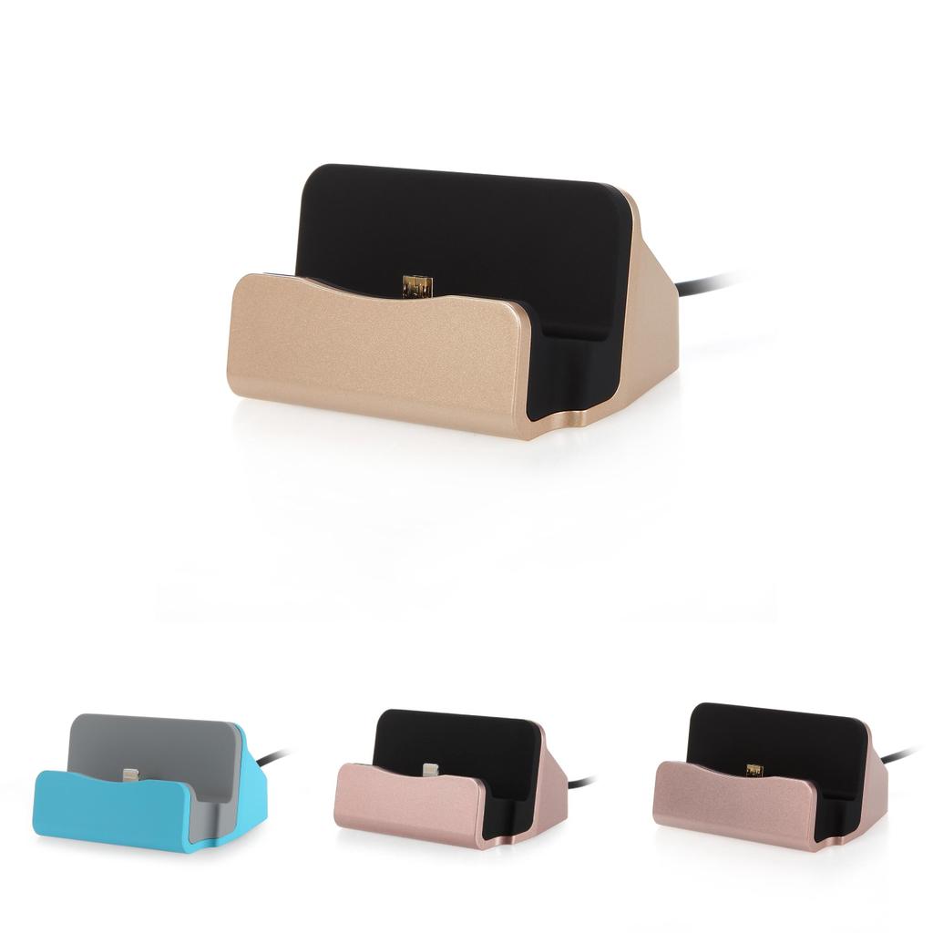 Type C Fast Charging Stand Pd 15w Plastic Phone Dock For Iphone Android Desktop Organizer Home Office