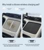 Aion S MAX Wireless Charging Silicone Pad for Center Console - Non-Slip Car Interior Accessory.