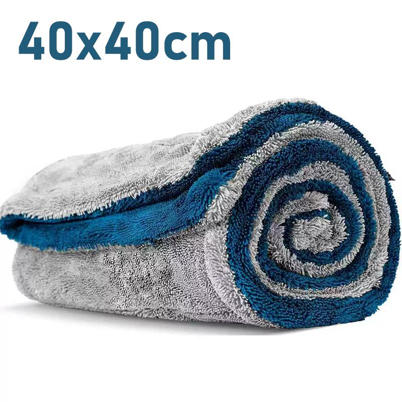 

60X120CM Oversized Car Towel 1400GSM High Absorbent Ultra-Thick Drying Cloth for Car Detailing Soft Scratch Free Cleaning Towel Superfine Fiber