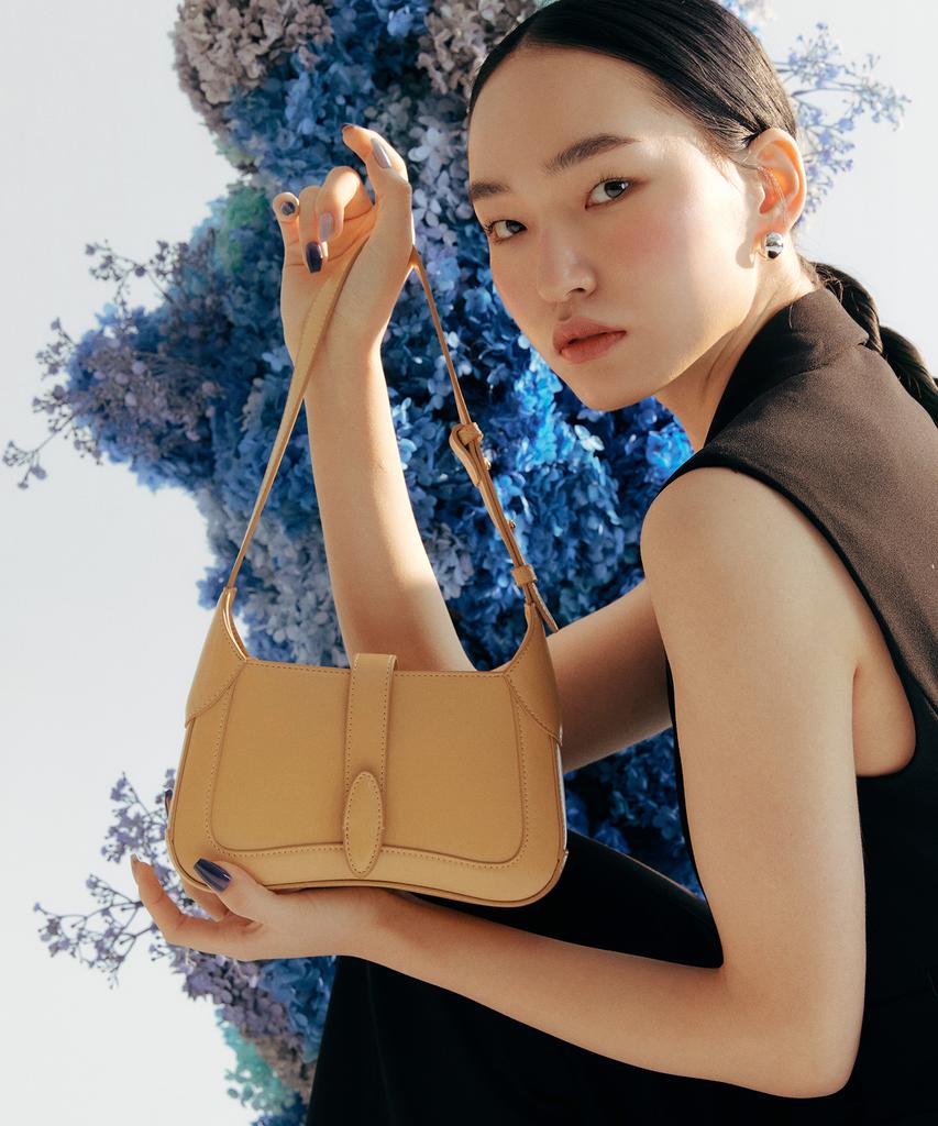 Bbyb Eccor Small Shoulder Bag (Mustard)