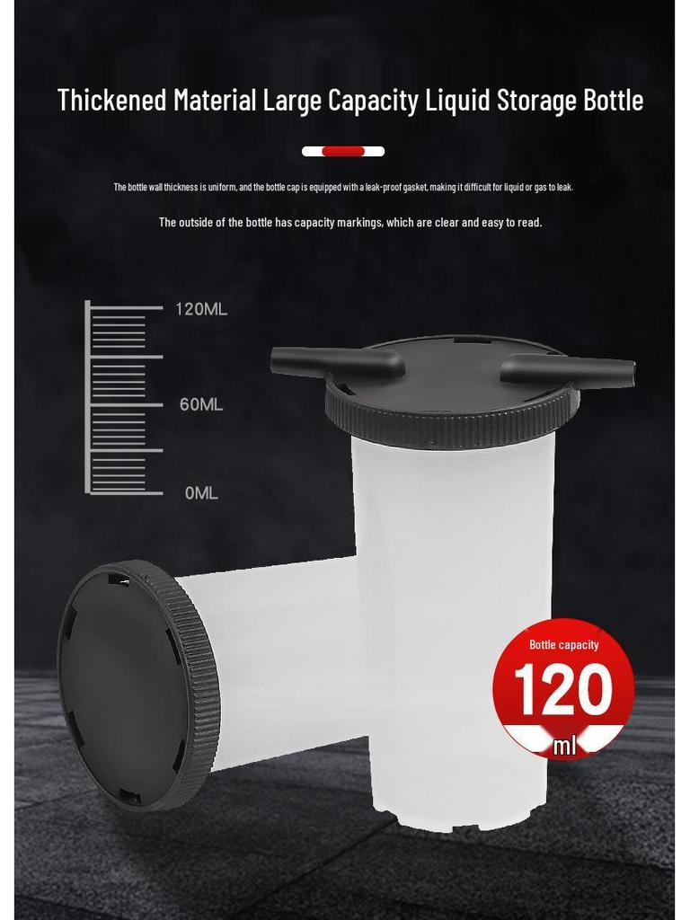 Dual-Use Manual Vacuum Pump for Brake Fluid Repairs