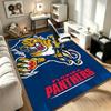 Florida Panthers A Rug Suitable for Office Chair Areas Living Rooms and Computer Desks Perfect for Home Offices and an Ideal Holiday Gift