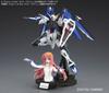 Poprsí Mobile Suit Gundam SEED Lacus Clyne plastový model Figure-rise barevně odlišený