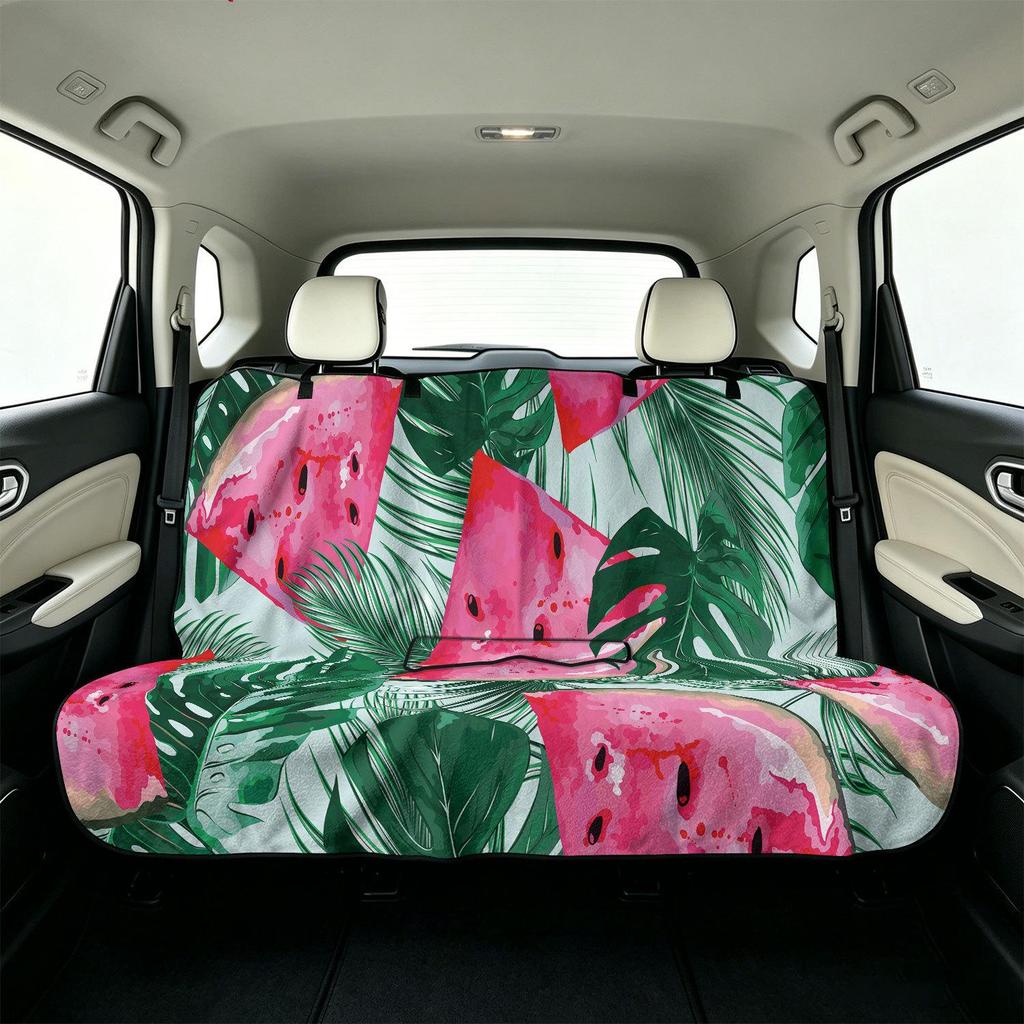 Universal Rear Car Seat Towel Cover - All-Season Protector for Gym and Workout