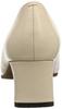 Yosuke Women's Pumps, 5510067, Ivory, Size 23.0 cm