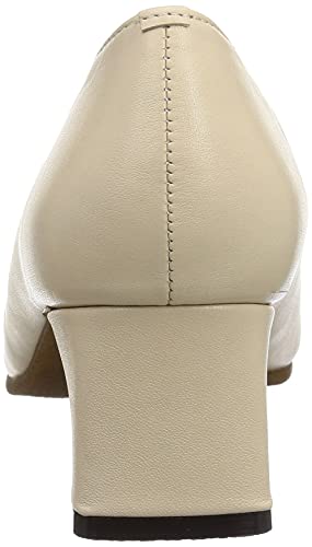 Yosuke Women's Pumps, 5510067, Ivory, Size 23.0 cm