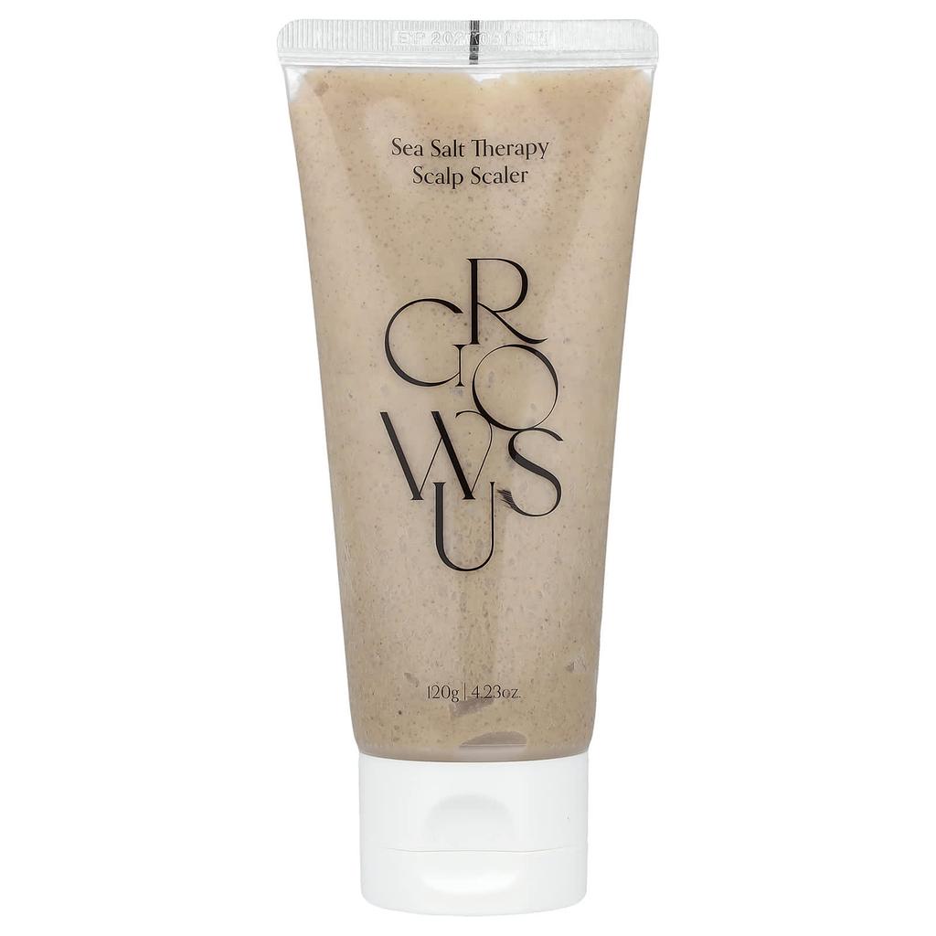 GROWUS Sea Salt Therapy Scalp Scaler, 120g (4.23oz)