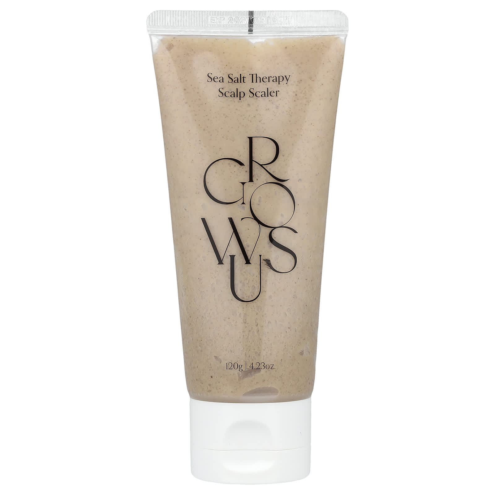 

GROWUS Скраб для кожи головы с морской солью, 120 г (4,23 унции)