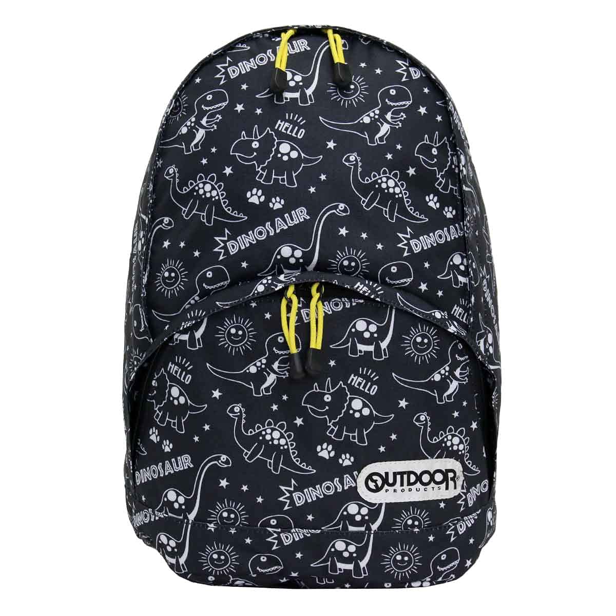 

Outdoor Products Kids Backpack for Boys and Girls, Perfect for School, Gift (Standard/Dinosaur Black)