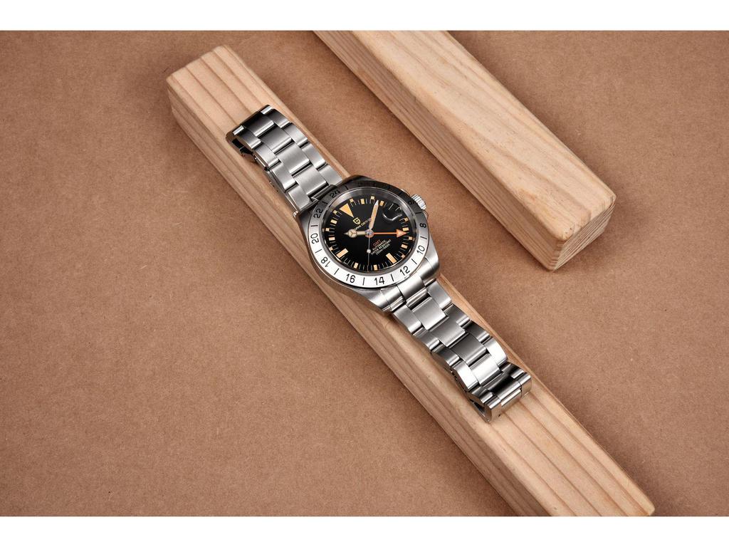 Pagani Design Herren GMT Automatische Mechanische Uhr PD1693