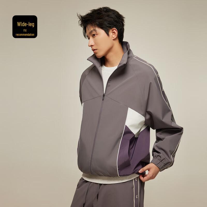 

Cabbeen Library 7168 Men s Casual Colorblock Jacket 3XL