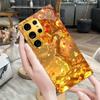 New Fortune Tree Hard case Men and women Glass PhoneCase for Samsung Galaxy S26 S25 S24 S23 S22 S21 FE Ultra Plus Dropresistant