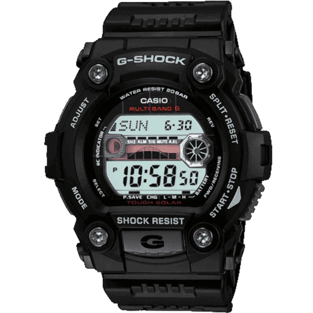 

[Casio] CASIO G-SHOCK Overseas, многодиапазонная модель 6 GW-7900-1 [реимпортированный продукт]