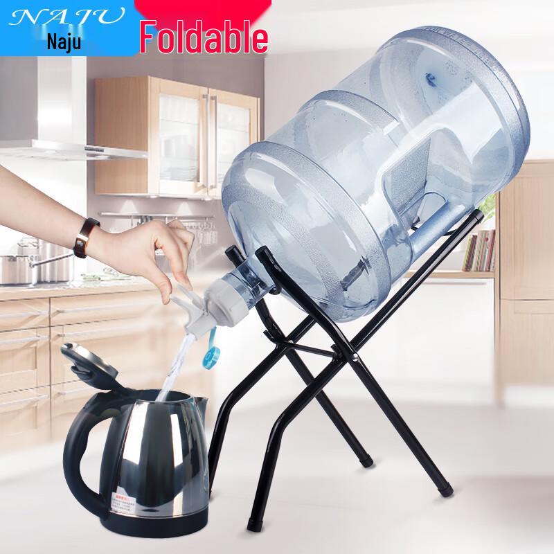 Zhaoran Wooden Elevated Bottled Water Dispenser Stand