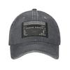 C64 Logo Computer  Baseball Caps Snapback Denim Hats Casquette Sports Baseball Cowboy Hat for Unisex Women