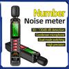 Sound Meter Decibel Reader LCD Display Backlight A-Weighted Range 30-130dB Data Hold Digital High-Precision Detector For Noisy