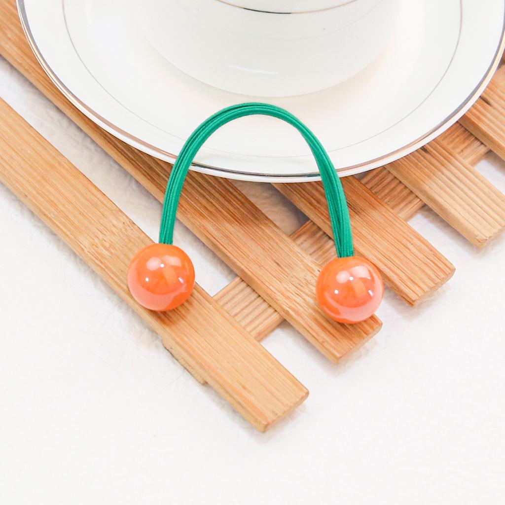 1pc/7pcs New Girls Elastic Hair Rubber Bands Kids Headbands Women Hair Tie Hair Gum Ponytail Hair Holders Hair Accessories