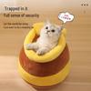 Qi'e Cat Honey Pot Bed