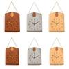 Bag Shaped Hanging Clock Household Wall Clock Retro Wall Clock for Public Place
