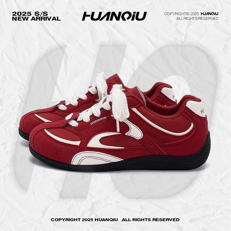Global height-increasing racing shoes ZHQ3790 autumn new versatile casual trend men's shoes student moral training shoes