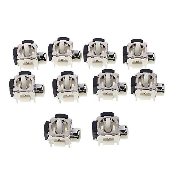 

10/Pcs Analog Stick Joystick Replacement Parts for-PS4/for PS2/for PS3/for Xbox 360