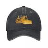 Bulldozer Baseball Cap Unique hats Hat Beach Fashion Beach Hat Baseball Cap Trucker Hats For Unisex Womens
