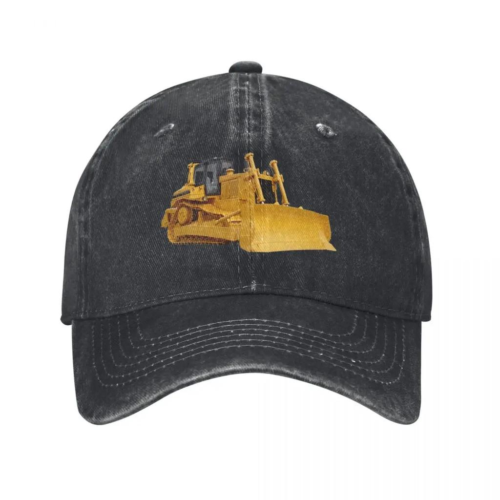 Bulldozer Baseball Cap Unique hats Hat Beach Fashion Beach Hat Baseball Cap Trucker Hats For Unisex Womens