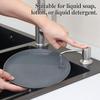 Brushed Nickel Built-in Soap Dispenser Hand Press Head Hand Press Dispenser  Kitchen Use