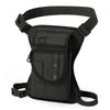 Multi-Use Travel Waist Pack Shoulder Bag Leg Bag for Biking Outdoor Sports Waterproof Storage Pouch with Adjustable Strap Bolsos