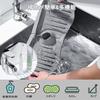YonTens Draining Mat, New Increased Slope, Food-Grade Silicone, Faucet Draining Mat, Faucet Drain Mat, Food Slope Design, Drainage, Quick-Drying, Anti