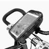 6in Mobile Phone Touch Screen Front Beam Bag Waterproof Saddle Pipe Cycling Accessories