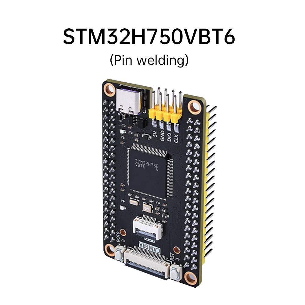 STM32H750VBT6 STM32H750 Development Board STM32 System Board M7 Core Board Type-C Interface With Pin Header