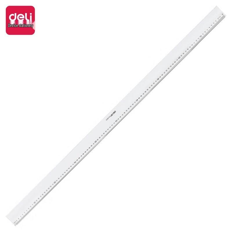 Deli 8200 100cm Engineering Plastic Ruler