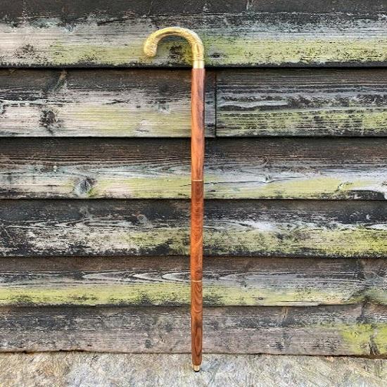 Victorian Design Walking Stick Cane Handle Walking Accessories Perfect Best Gift for Your Grand Father, Grand Mother