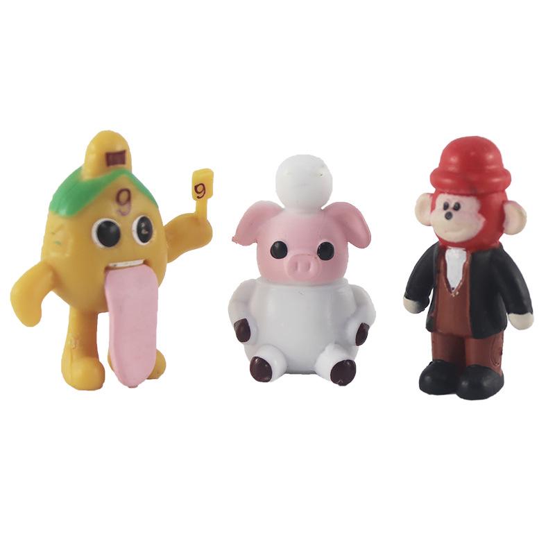 Brain Rot Game Ornaments: 24 Model Doll Set (220g)