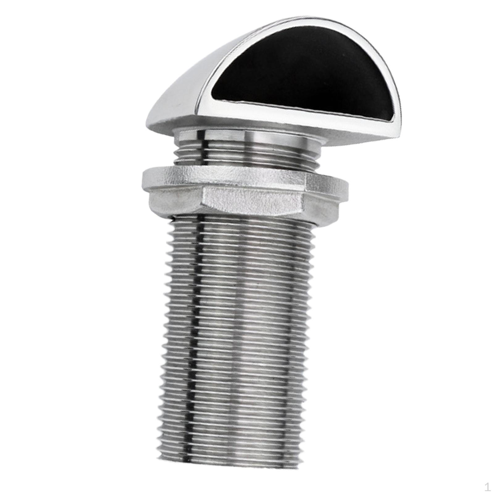 

Фитинги для лодок, прямые суда, морские, штуцер, соединитель из нержавеющей стали 1inch pipe