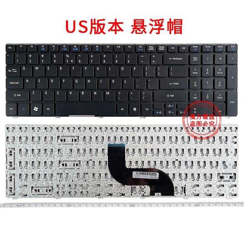 

Applicable to Jiewei New90 Pew71 Pew76 Nv73a Packard Bell New95 Keyboard Zr9b (Suspension Keycap) [New]] Official standard