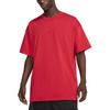 Nike T Shirts Men's Crew Neck Moderate Straight Fit CK0717-657