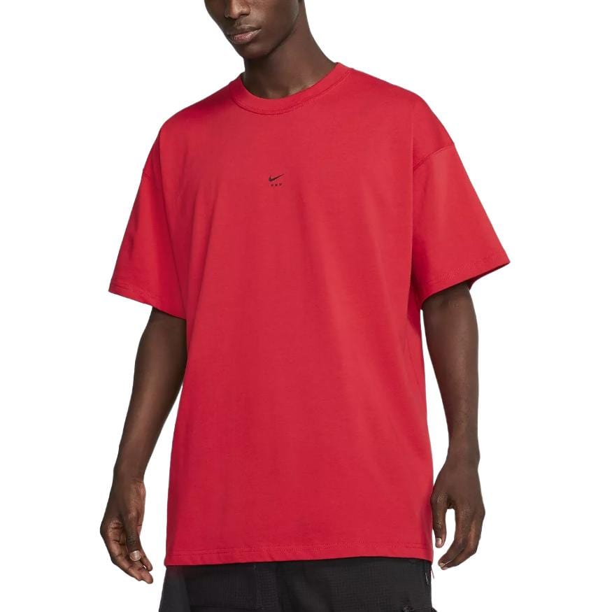 Nike T Shirts Men's Crew Neck Moderate Straight Fit CK0717-657
