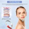 Electric V-Face Lifting Beauty Device Double Chin Remove EMS Face Slimming Red/Blue Light Heat Massage Face Lifting Machine Care