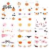 Temporary Tattoo for Adults Halloween Face Tattoos, Realistic Waterproof Water Transfer Stickers, Skin-friendly Sensitive Skin Friendly Tattoos