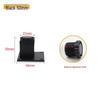 38mm Adjustable Square Cabinet & Sofa Legs - Thickened Furniture Feet for Coffee Table Support
