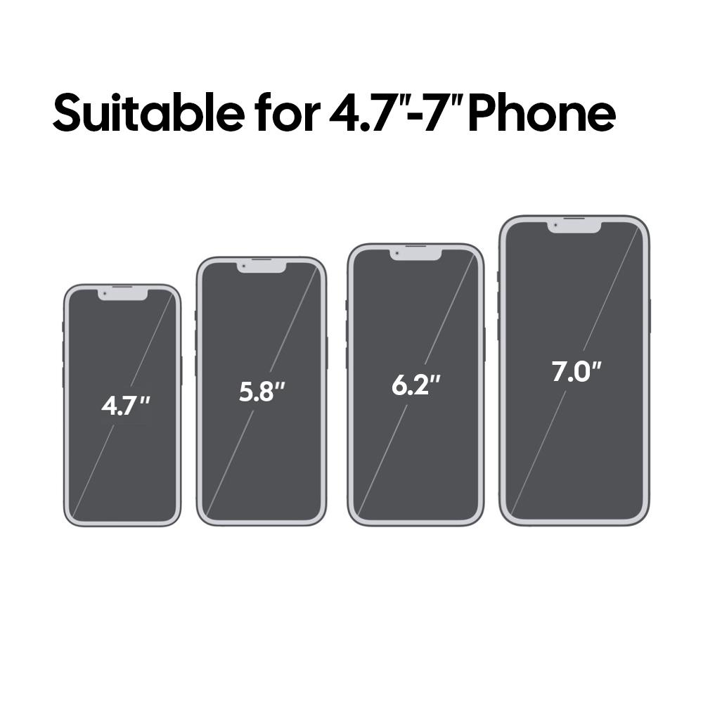 Strong Magnetic Phone Holder for iPhone 17 16 15 14 Pro Max with Unique Design Air Outlet Base For Tesla Model Y 2024 2023 2022