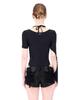 Kimyo Hand Loop Bodysuit Black